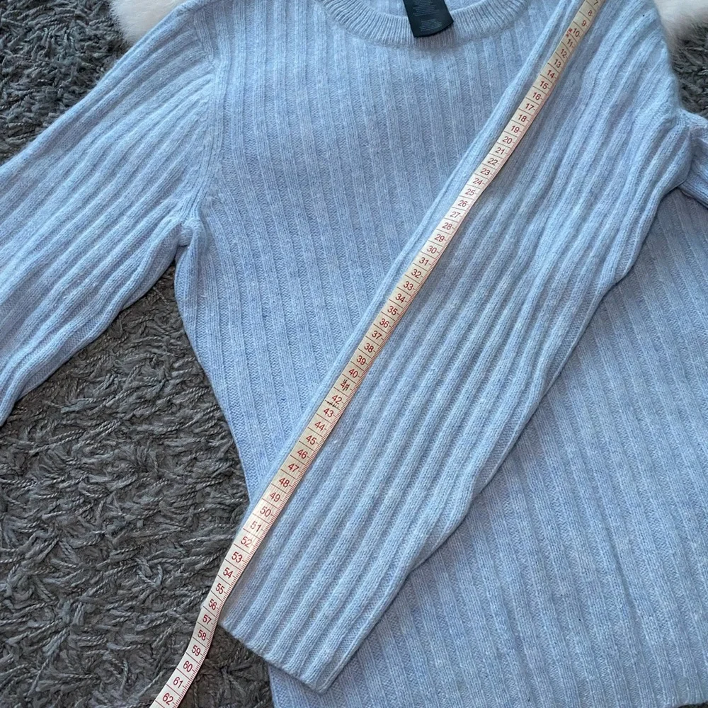 Style & Co. Angora/Wool Ribbed Sweater - Picture 6 of 6